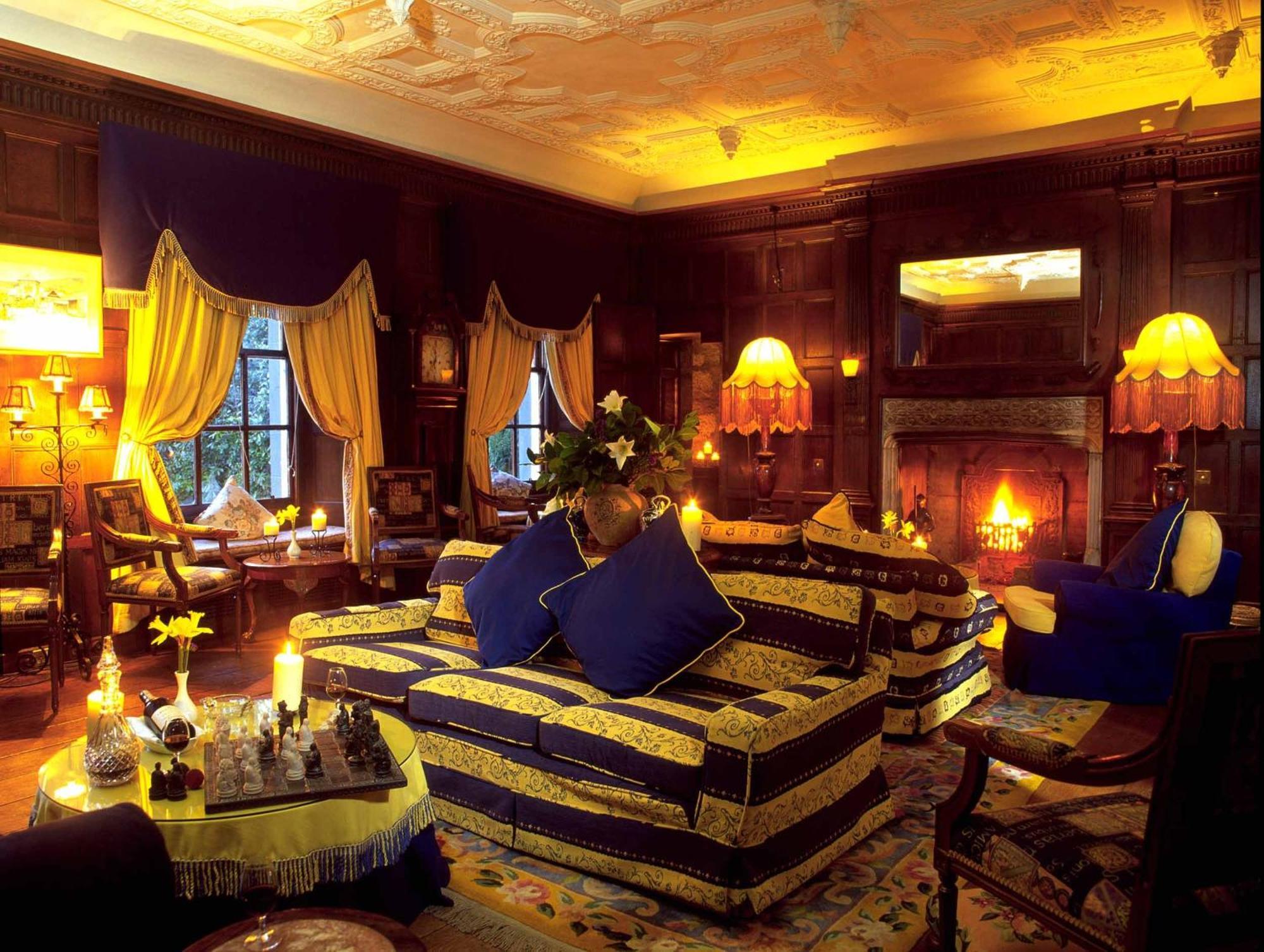 كالالندر Roman Camp Country House Hotel المظهر الداخلي الصورة